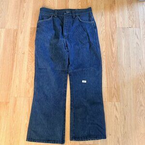 Vintage Wrangler Dark Wash Denim Jeans